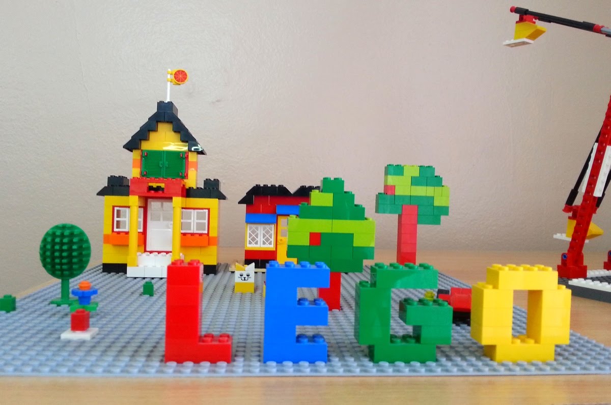 Лего-конструирование.