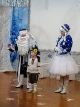 Новогодний карнавал в детском саду.