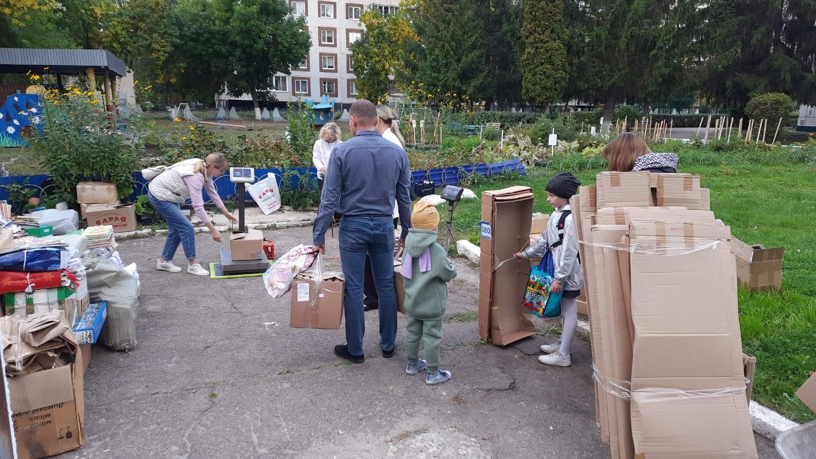 Экологическая акция &amp;quot;Сохрани дерево&amp;quot;.