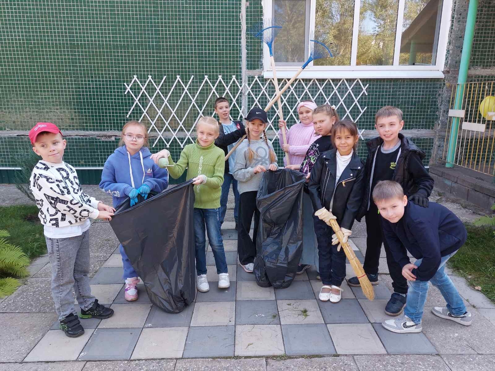 Трудовое воспитание обучающихся..